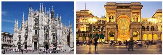 Main Attractions of Milan, Italy